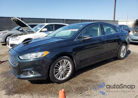2014 Ford Fusion Se from USA, damaged, VIN 3FA6P0HD6ER181535